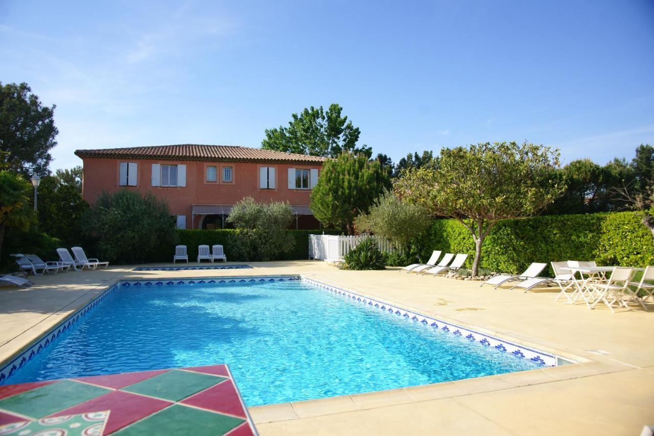 Logis Hotel & Restaurant L'Etape Bouc Bel Air - Gardanne Exterior photo